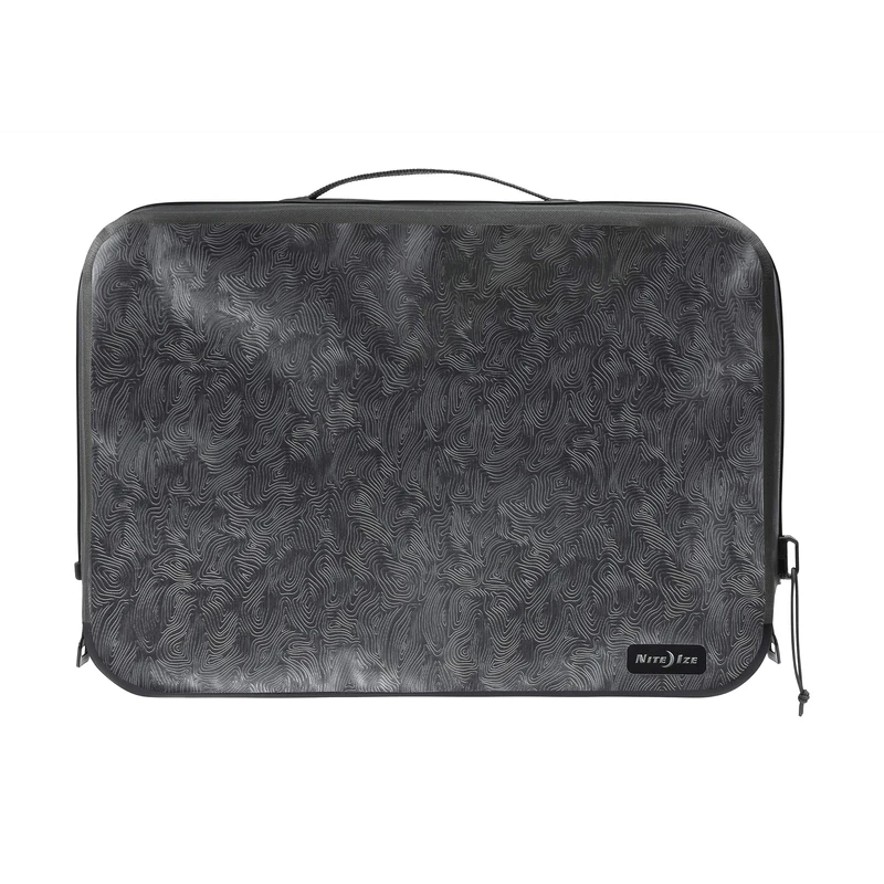 Nite Ize Unisex's ROCL-09-R3 Runoff Waterproof Large Packing Cube, Black