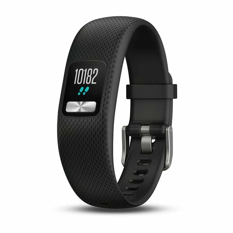 Garmin Vivofit 4 Activity Tracker – Black, Small/Medium (Renewed)