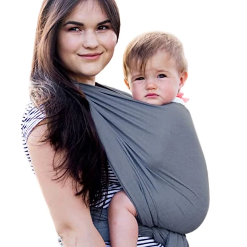 Hoppediz Baby Sling Light Quality with Binding Instructions