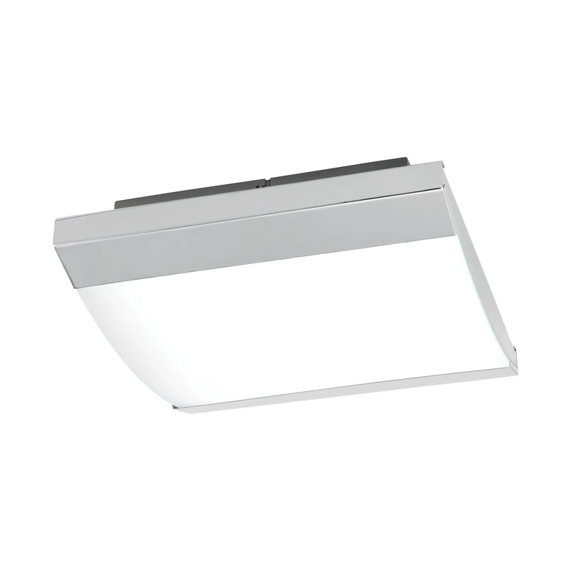 EGLO 97869, Siderno, LED Bathroom Ceiling Light, Steel, LED, 5W, Chrome & Satin