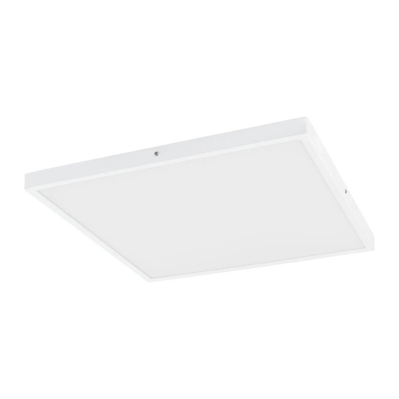EGLO LED Ceiling Light, Aluminium, 25 W, White