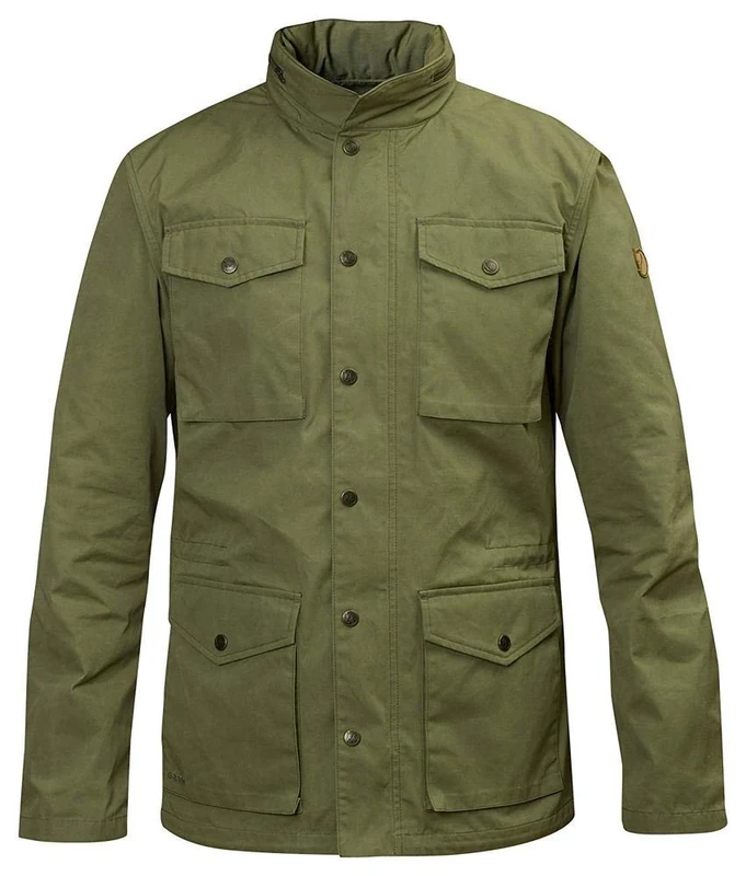 Fjallraven Räven Jacket M Sport - Green, X-Small