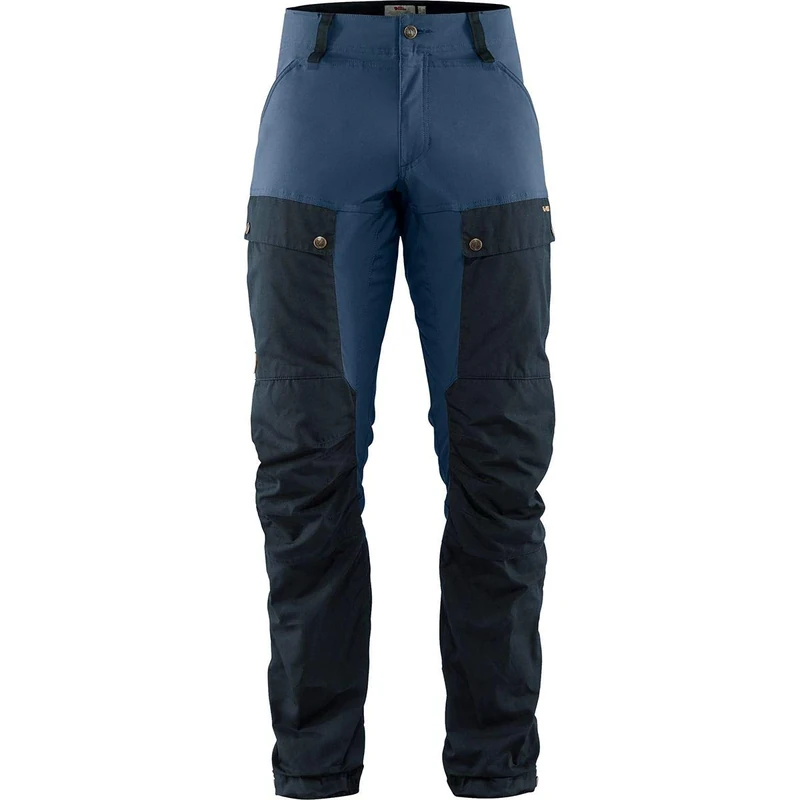 Fjallraven F85656R-555-520 Keb Trousers, Men, Regular, Dark Navy/Uncle Blue, 56