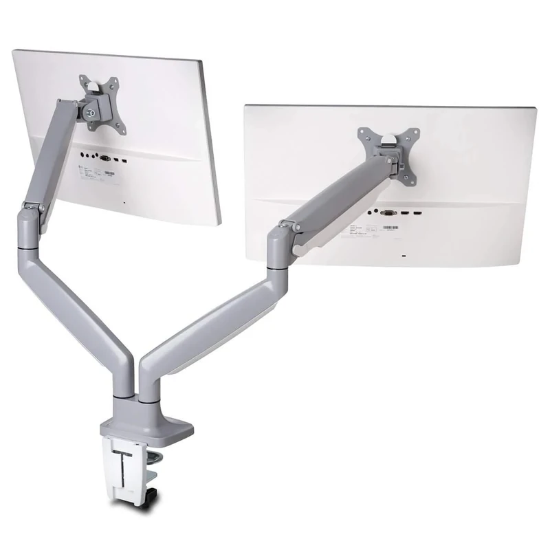 Kensington K55471WW Monitor Arm One Touch Height Adjustable, grey