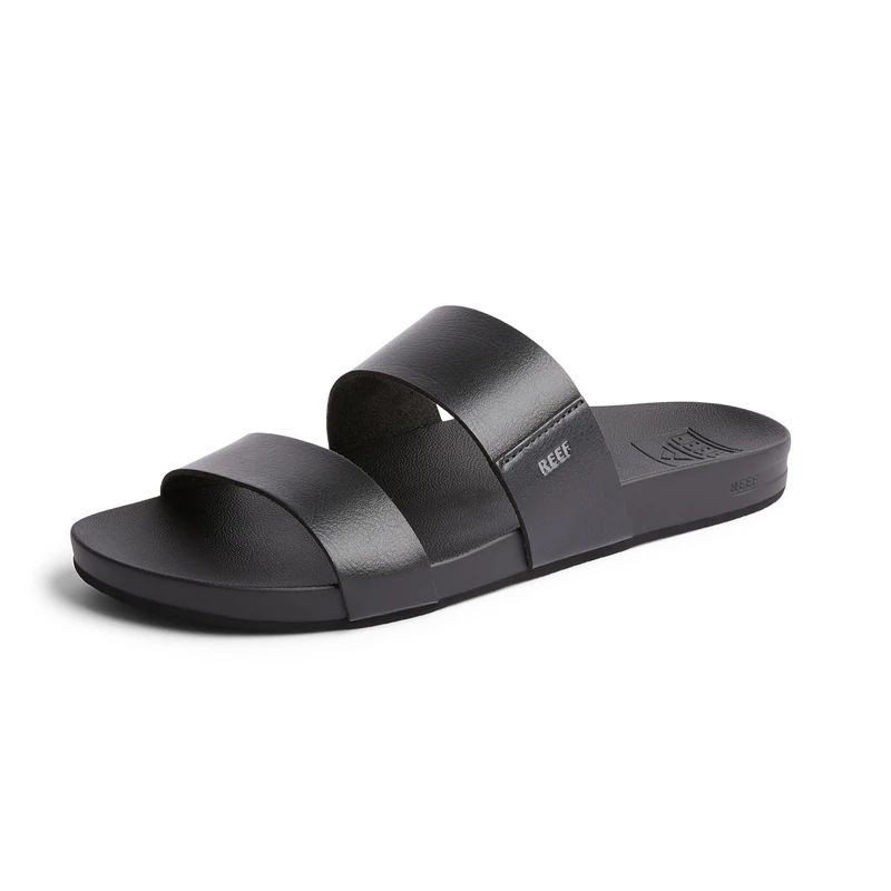 Reef Cushion Bounce Vista, Women’s Flip Flops, Black (Black Bla), 9 UK (42.5 EU) - Image 1