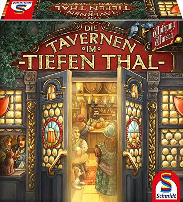 Schmidt Spiele 49351 The Taverns in the Deep Thal, Strategy Game, Colourful, 4 Players - Image 1
