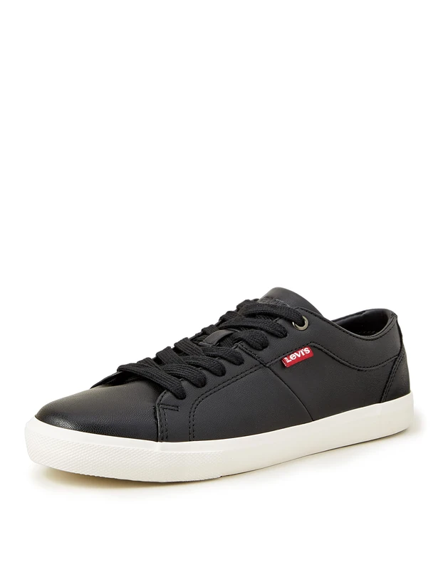 Levi's Women’s Woods W Trainers,Black,6 UK - Image 1