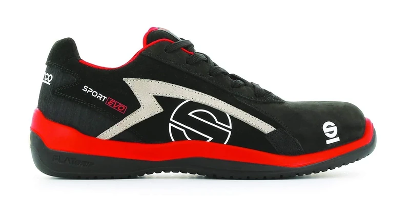 Sparco S0751539RSNR Racing Shoes EVO Red/Black Size 39