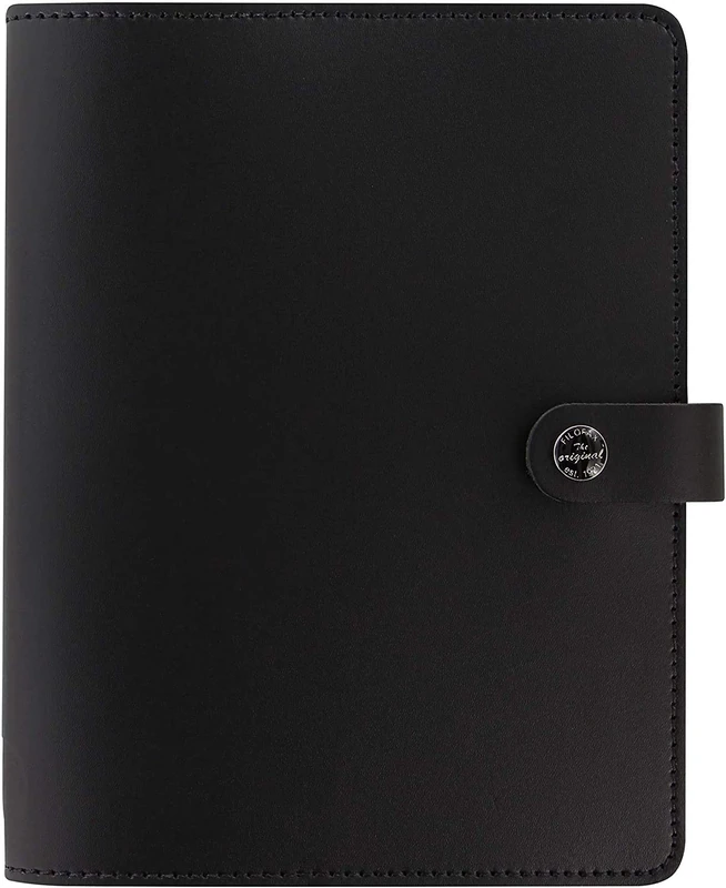 Filofax The Original A5 Notebook Folio - Black
