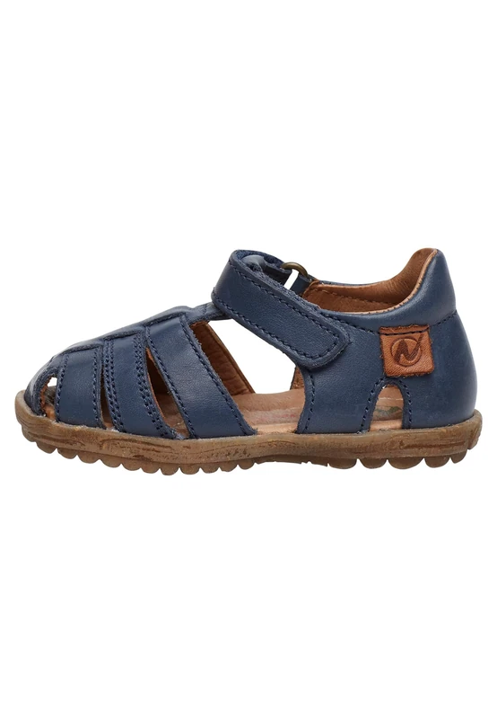 Naturino See-Leather Fisherman Sandals Blue 25