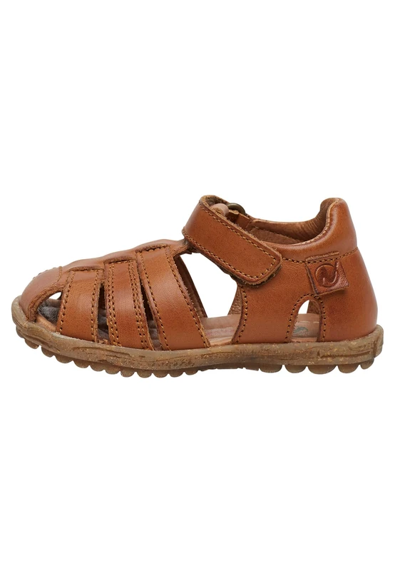 Naturino Unisex Kids’ Gladiator Sandals, Brown (Cognac 0d06), 8.5 UK