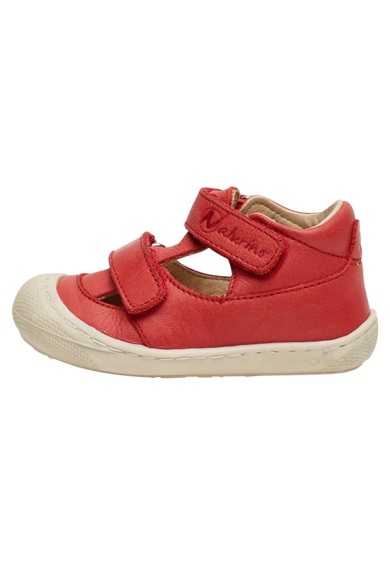 Naturino Unisex Babies’ Sandals, Red (Rosso 0h05), 2 UK