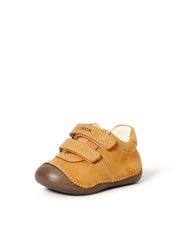 Geox Baby Boys B Tutim Crawl, Biscuit, 4.5 UK Child