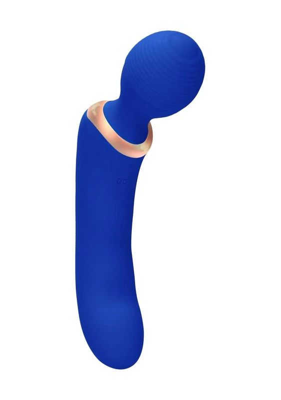 Shots Multi,Purpose Vibrator, Charm, Blue