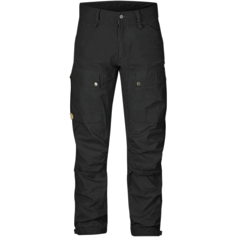 Fjallraven Keb Trousers M Reg Sport Trousers - Black, 58