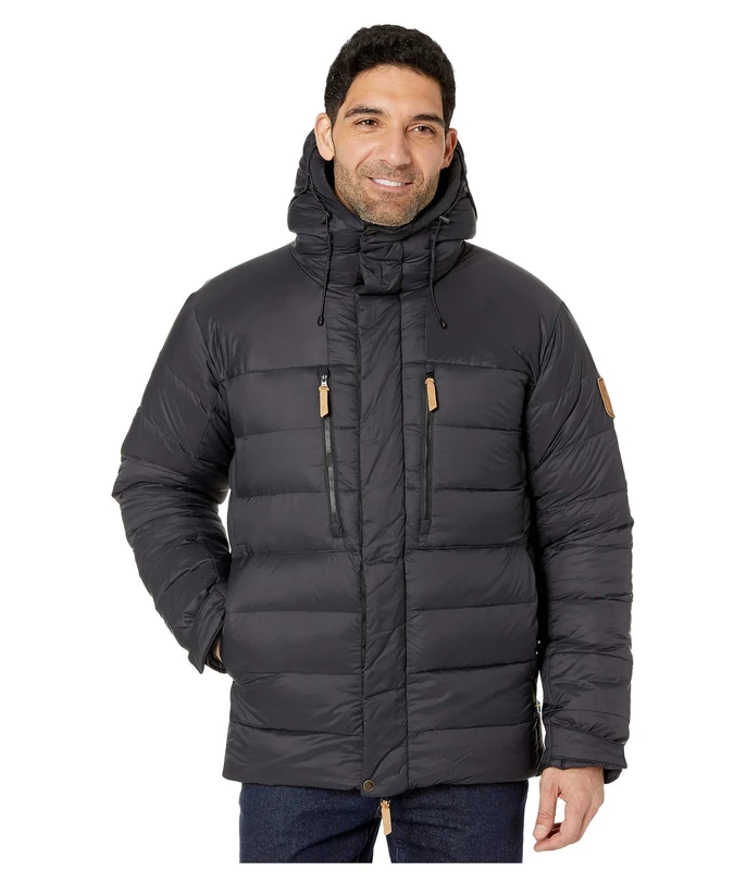Fjällräven Keb Expedition Down Jacket M Sport Jacket - Black, X-Large