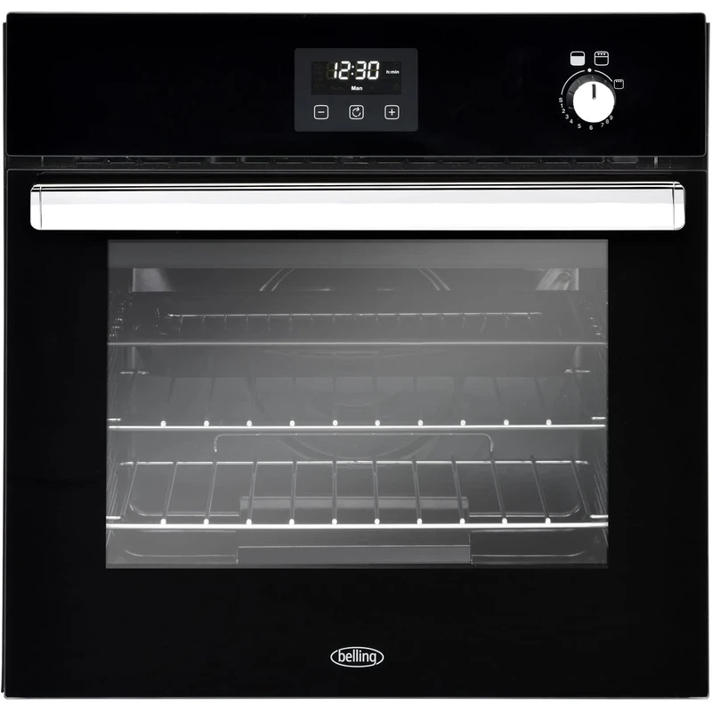 Belling BI602G 69L Built-in Single Gas Oven - Black