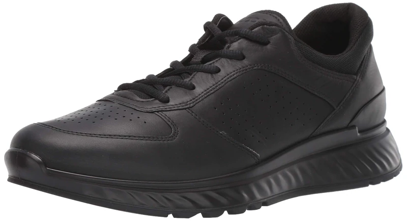 Ecco Exostride M, Men’s Low-Top Sneakers, Black (Black 1001), 10 UK (44 EU)
