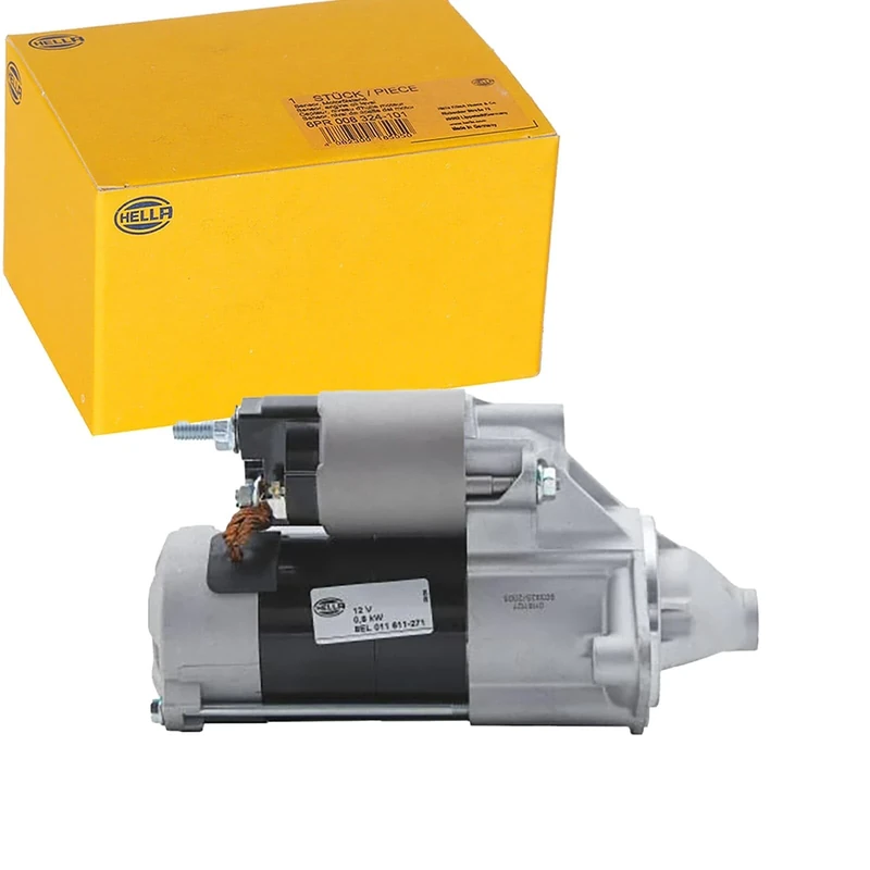 HELLA 8EA 011 611-271 Starter - 12V - 0.8kW