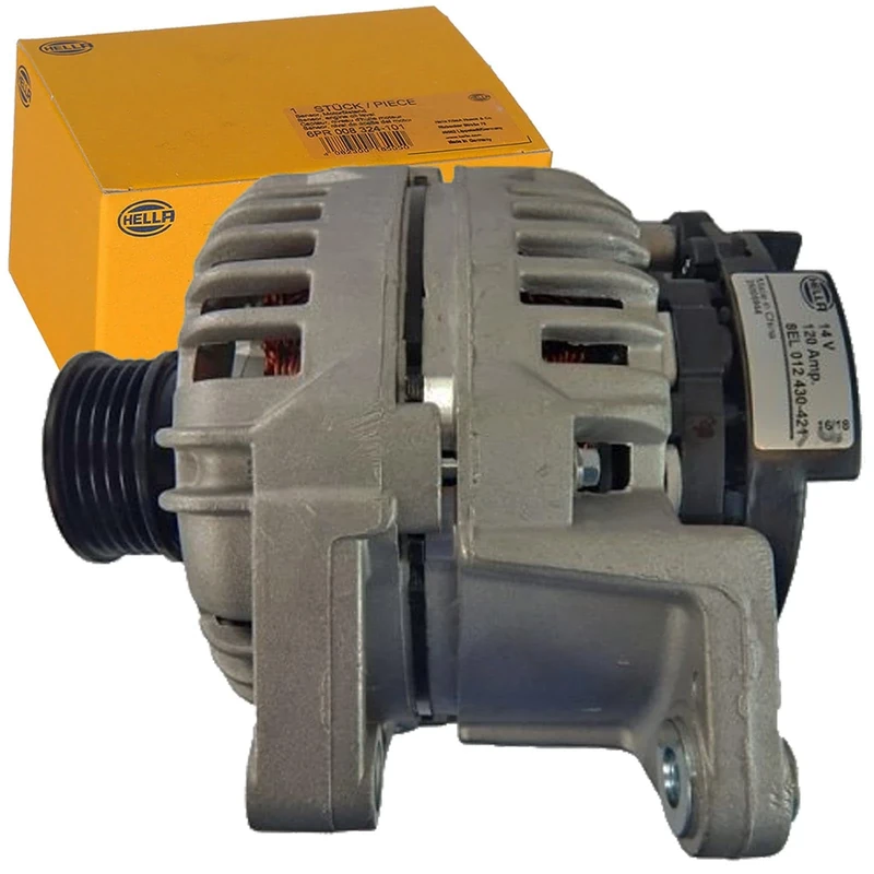HELLA 8EL 012 430-421 Alternator - 14V - 120A