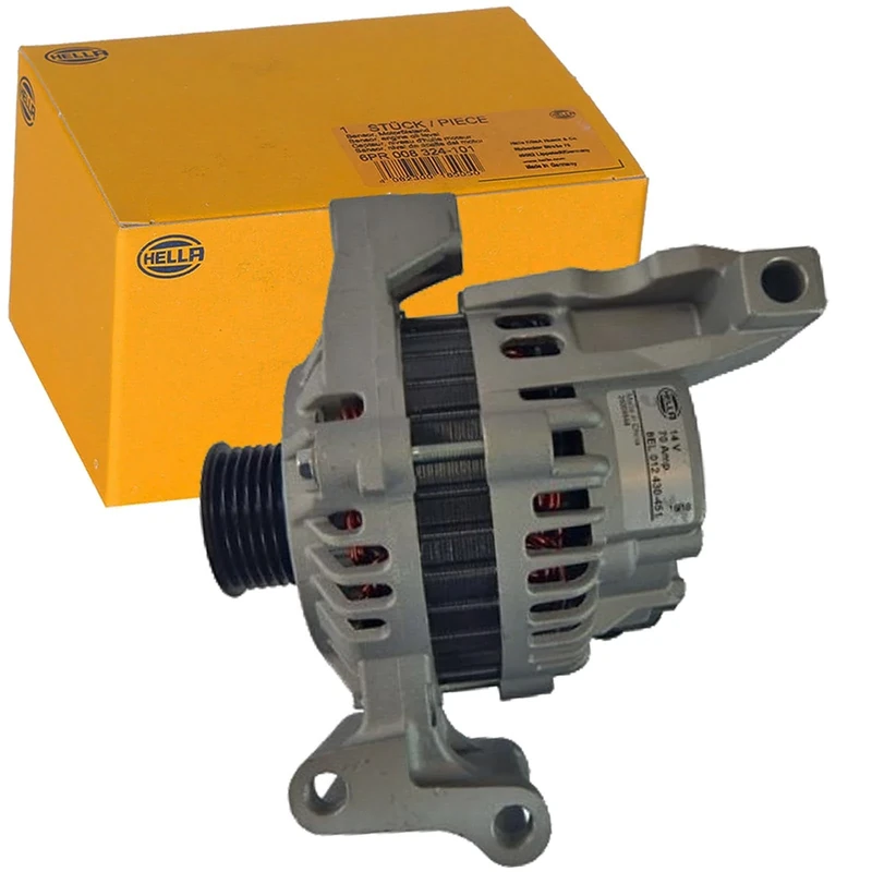 HELLA 8EL 012 430-451 Alternator - 14V - 70A