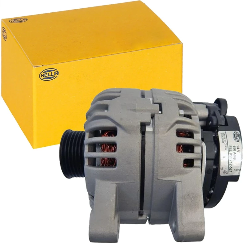 HELLA 8EL 011 712-521 Alternator - 14V - 150A