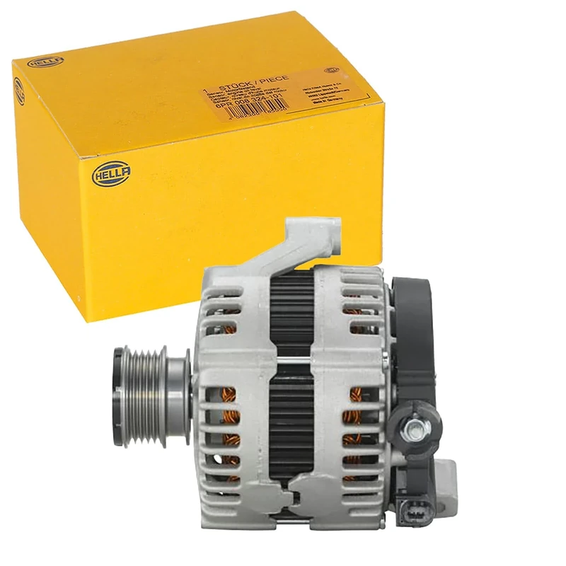 HELLA 8EL 011 712-231 Alternator - 14V - 180A