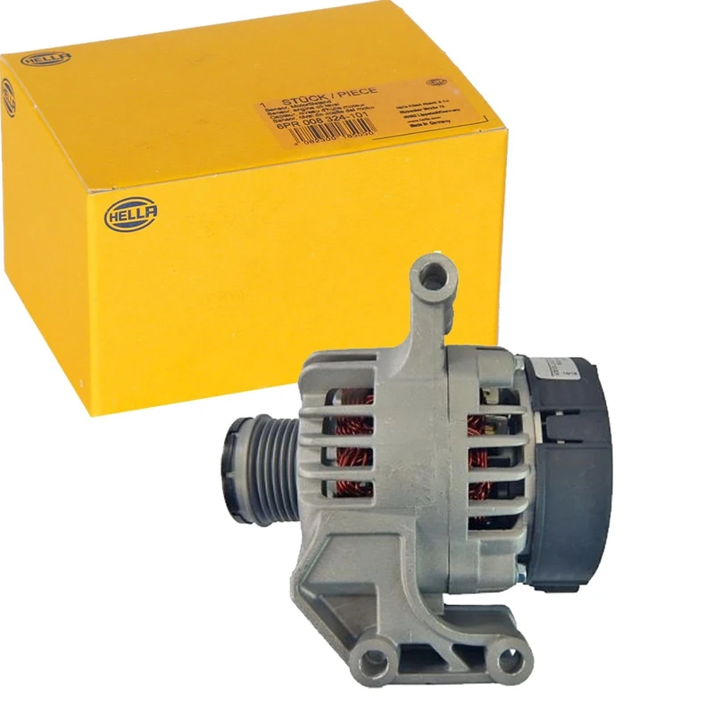 HELLA 8EL 011 712-531 Alternator - 14V - 120A