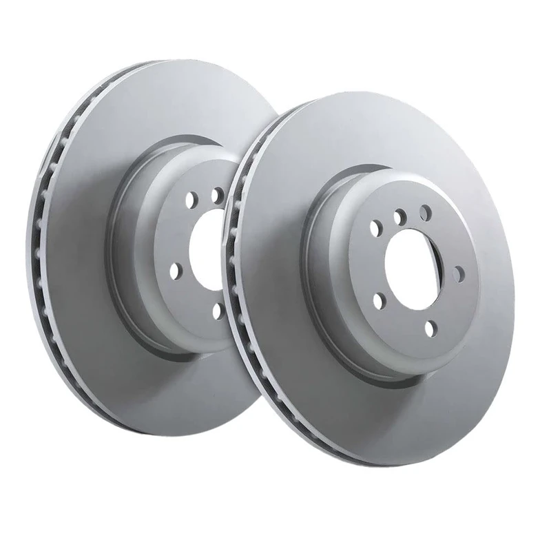 HELLA 8DD 355 122-761 Brake Disc - 55739PRO - Coated - 308mm - 16mm - Solid - for e.g. FORD