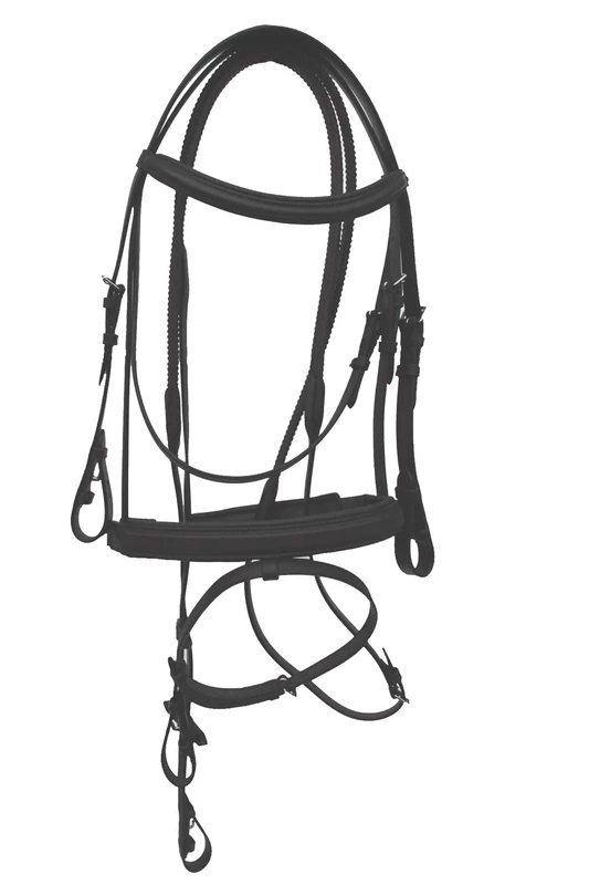 Rhinegold Bridle - X Full - Havana