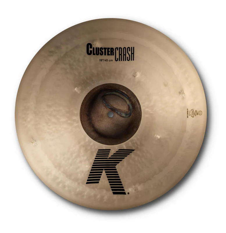 Zildjian K Custom Series - 18 Inch Cluster Crash Cymbal
