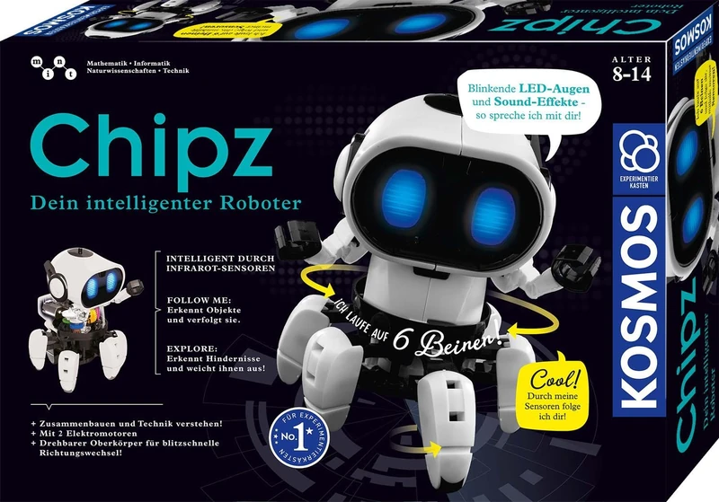 Chipz - Dein intelligenter Roboter: Experimentierkasten - Image 1