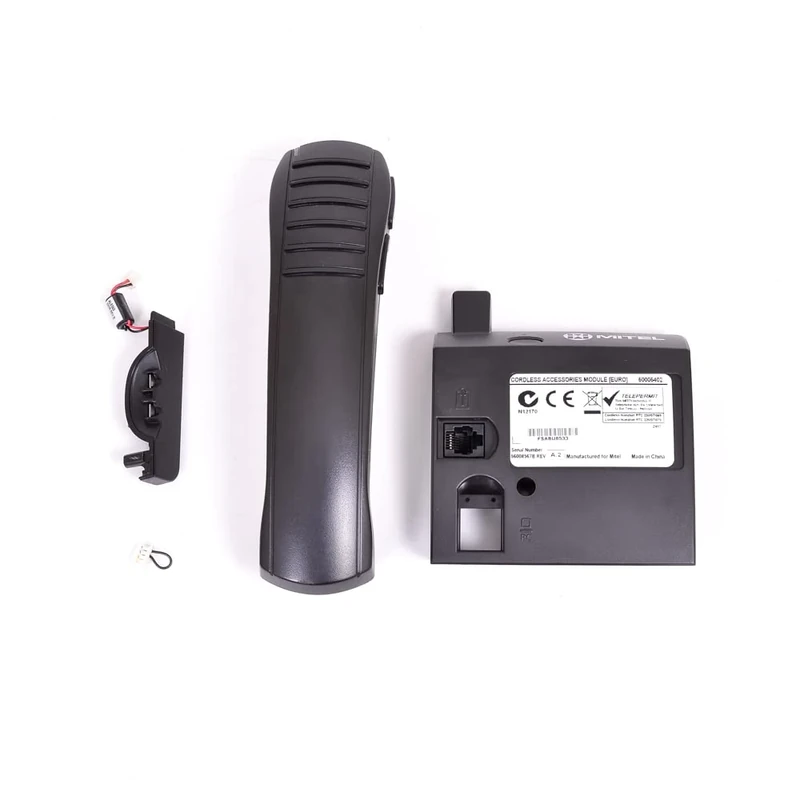 Mitel Cordless Handset and DECT Module Bundle, 50005713 | Mitel 5330e, 5340e and 5360e Phones | Includes All Accessories by Mitel (Renewed)