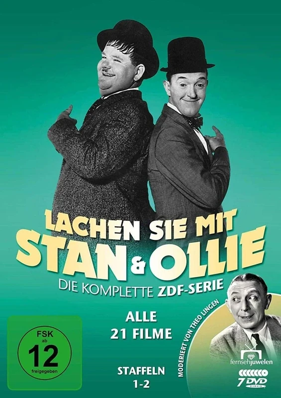 Lachen Sie mit Stan & Ollie (7 DVDs) - Die ZDF-Gesamtedition (Alle 21 Filme) (Fernsehjuwelen) [1975]