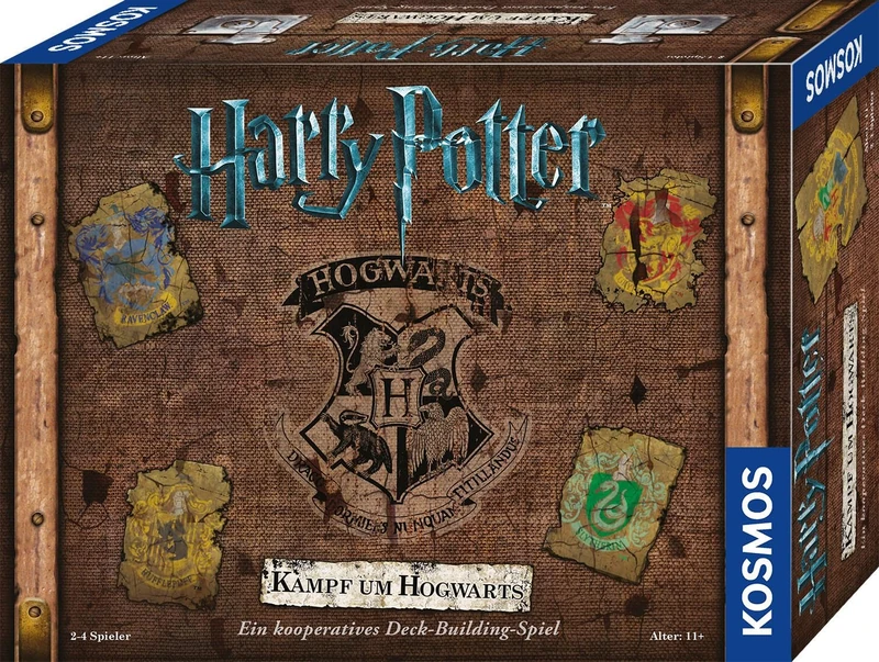 KOSMOS 693398 - Harry Potter Kampf um Hogwarts. Das Harry Potter Spiel Hogwarts Battle in deutscher Sprache - Image 1