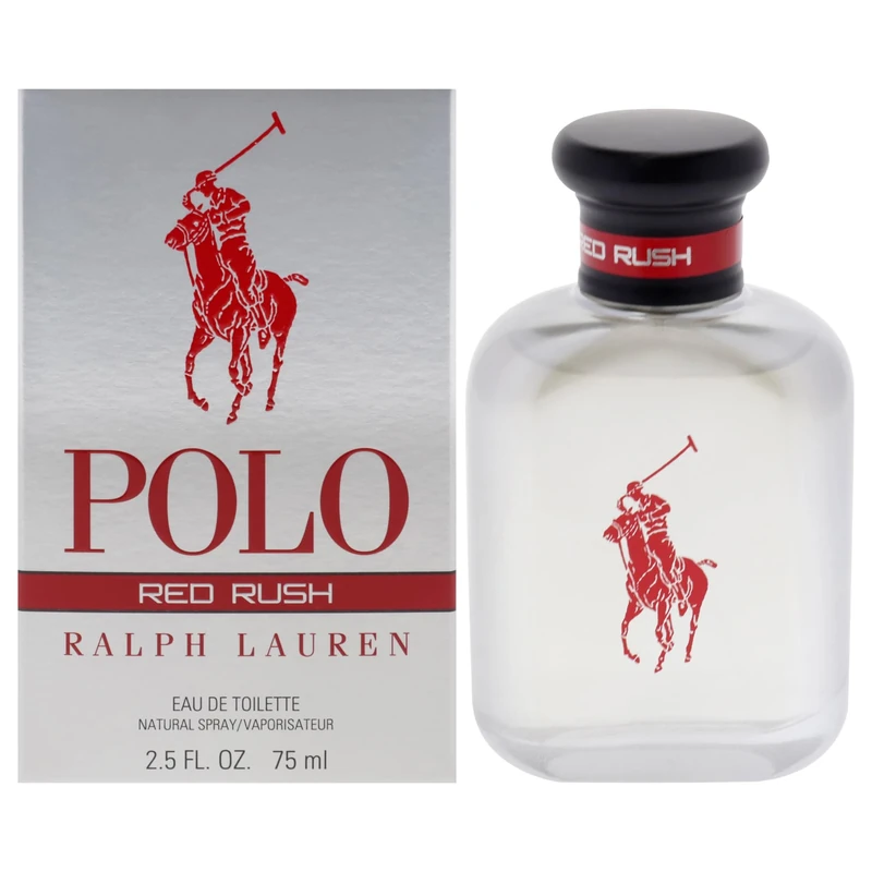 Ralph Lauren Polo Red Rush For Men 2.5 oz EDT Spray