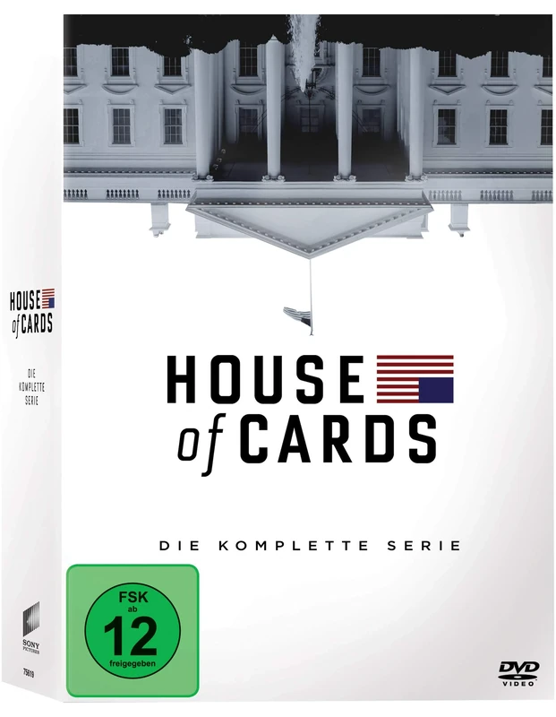 House of Cards - Die komplette Serie [DVD]