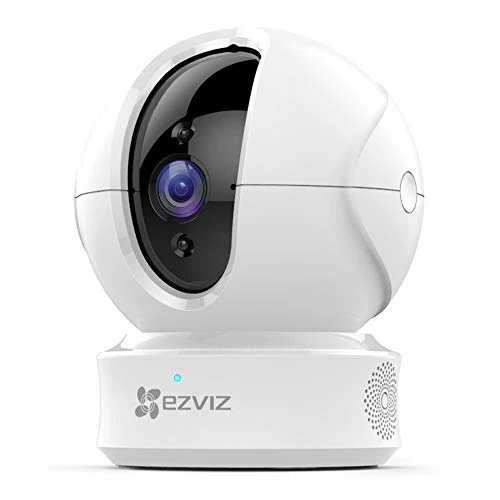 EZVIZ Security Camera 1080P WiFi Surveillance, 10m Night Vision, Smart Motion Tracking, Baby/Pet Monitor, Privacy Mask, Two Way Audio, Cloud Service, CTQ6C