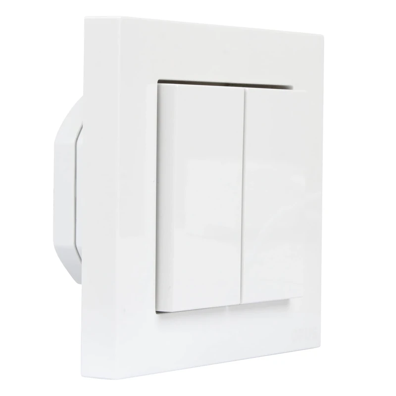 OPUS 563.020-C Bridge 2 Channel - Smart Light Switch, Refurbishable without Upgrading, Extension for your SmartHome greenNet