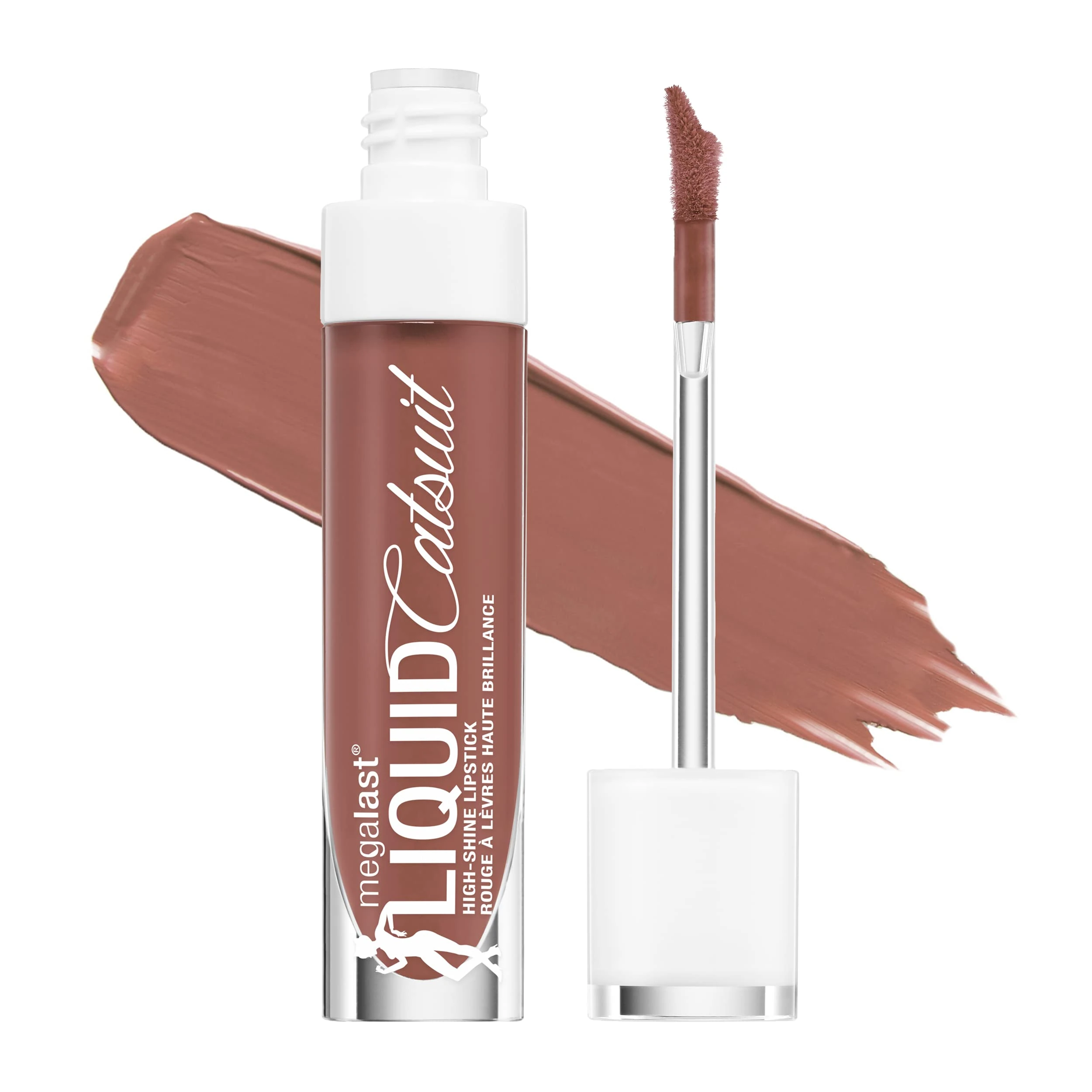 WET N WILD MegaLast Liquid Catsuit High-Shine Lipstick - Cedar Later