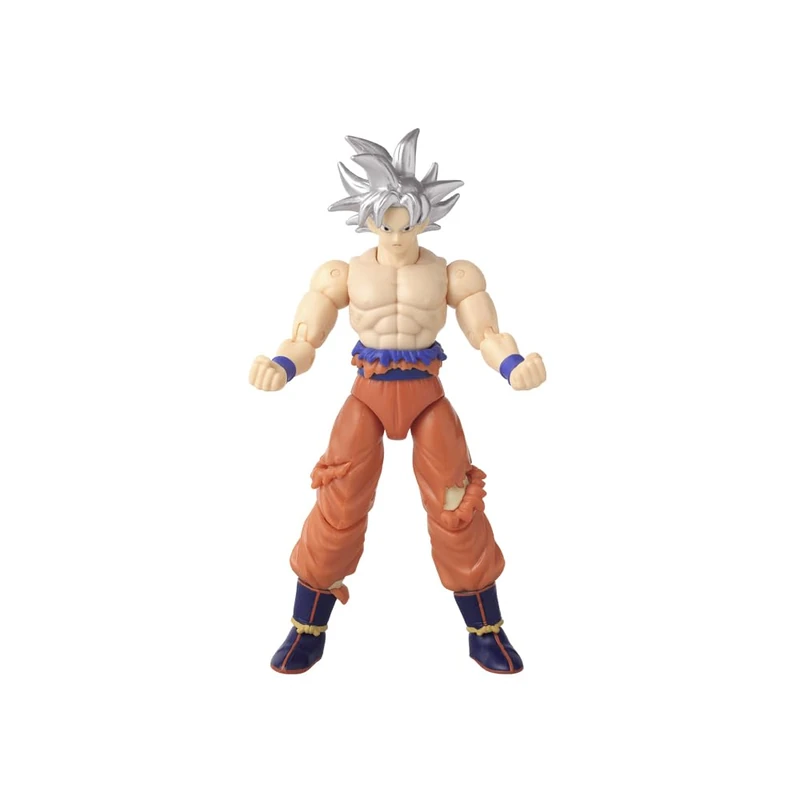 Bandai - Dragon Ball Super - Dragon Stars Figure 17 cm - Goku Ultra Instinct - Officially Licensed Dragon Ball - Goku Articulated Figure - Toy for Children 4+ - 35994J - Image 1
