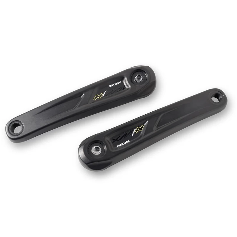 Miche XM H E-Bike Crankset, Black, 165mm