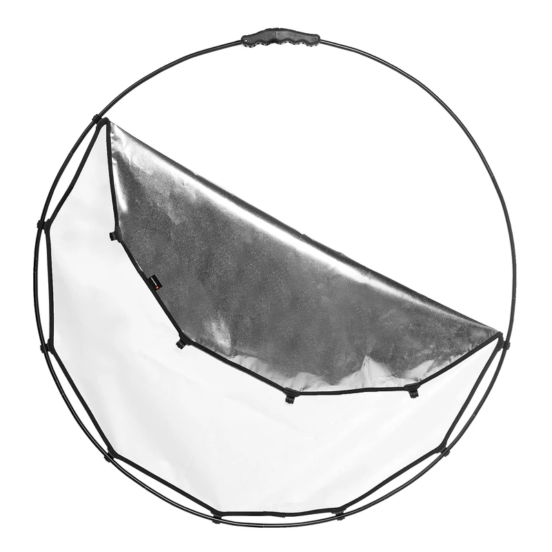 Manfrotto LL LR3300 Halo Compact Reflector 82cm Silver/White