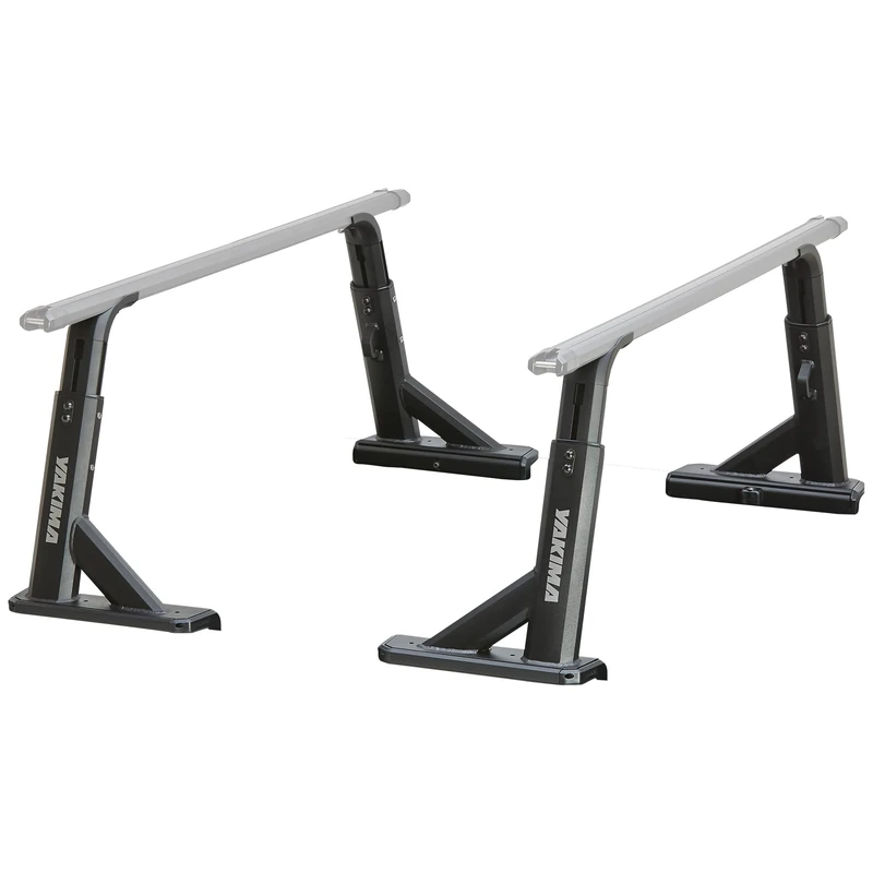 YAKIMA, Overhaul HD Height Adjustable Heavy Duty Truck Bed Frame - Black - Image 1