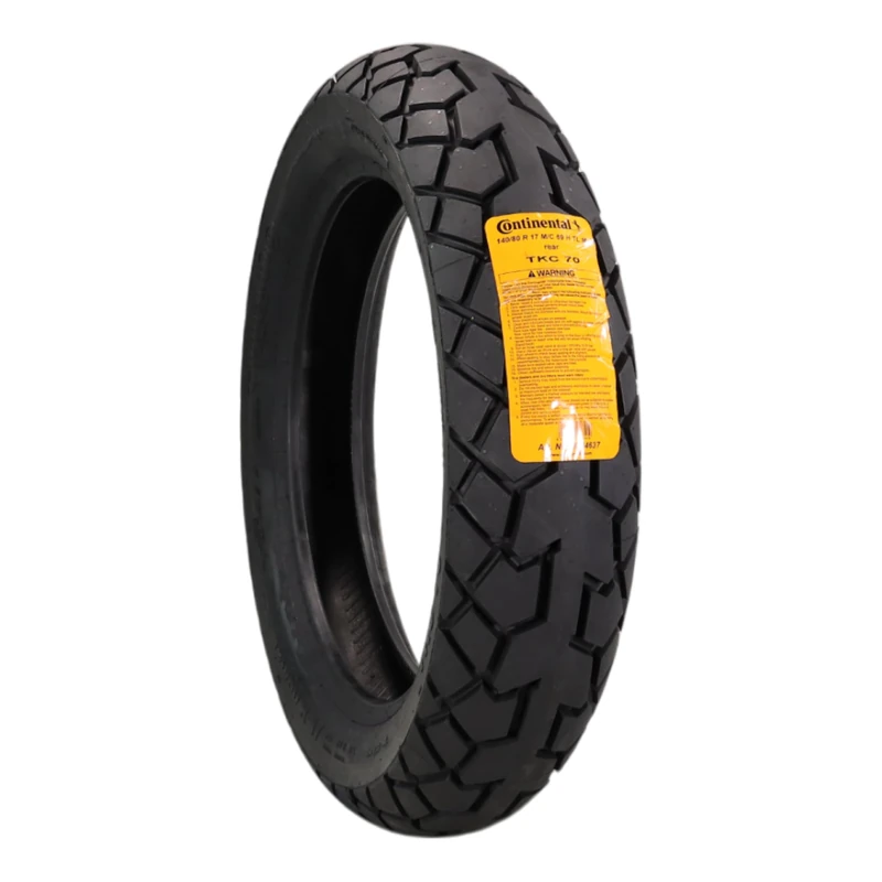 TYRE CONTINENTAL TKC 70 140 80 R17 69H TL FOR MOTORBIKES
