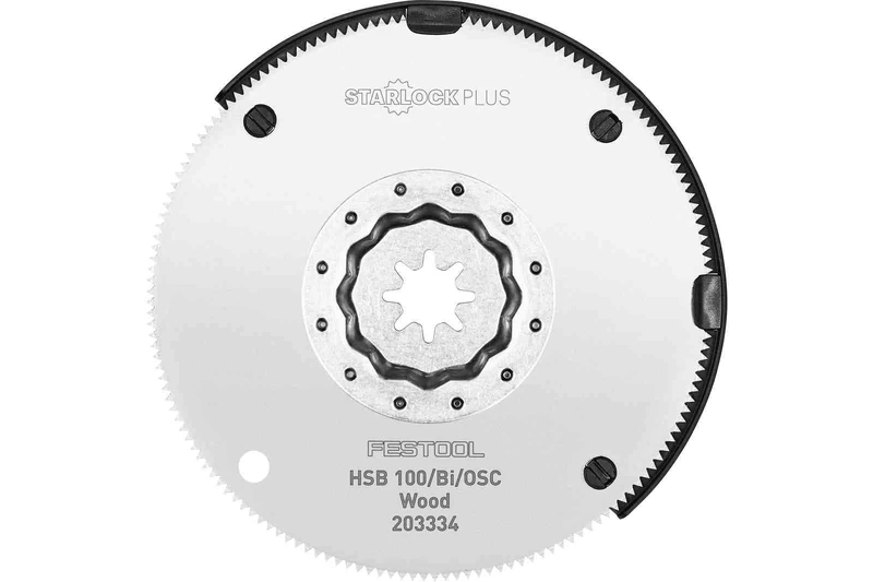 Festool 203334 Wood Bi-Metal Saw Blade, 100 mm Diameter