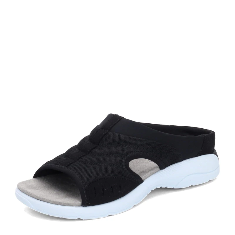 Easy Spirit Women's Traciee2 Slide Sandal, Black 001, 9 UK