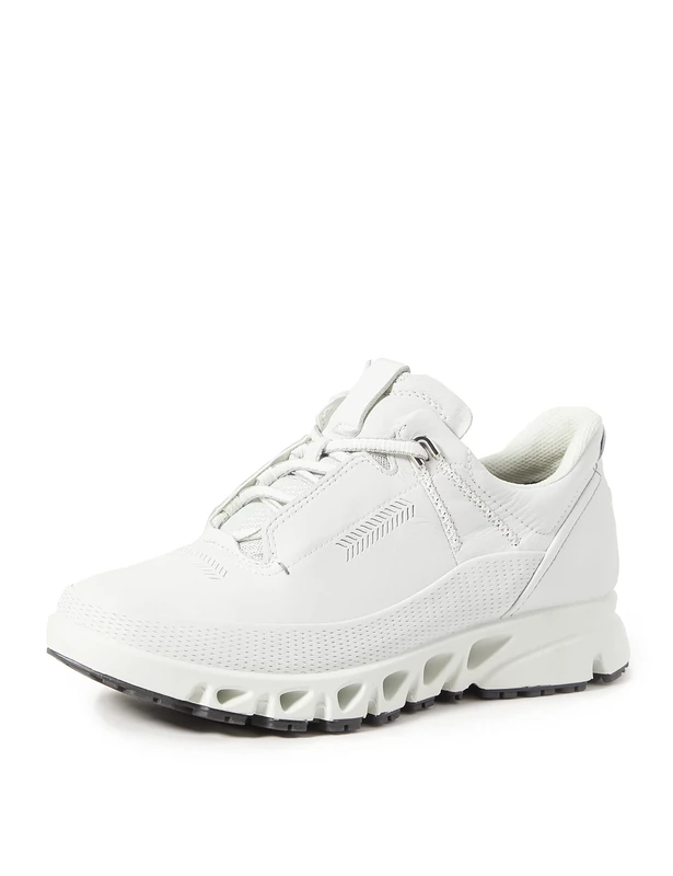 ECCO Women's Multi-vent W Low GTXS Sneakers, White, 5.5 UK
