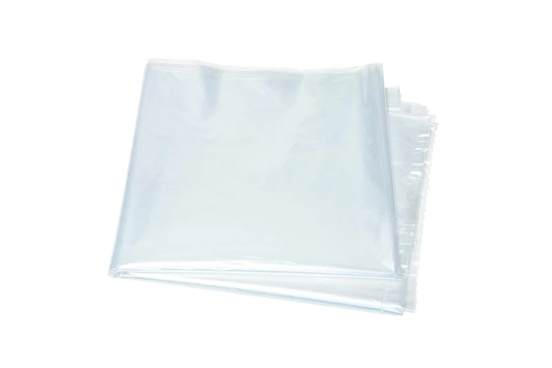Deiss Deiss 2000L Bin Liners Transparent Pack of 20