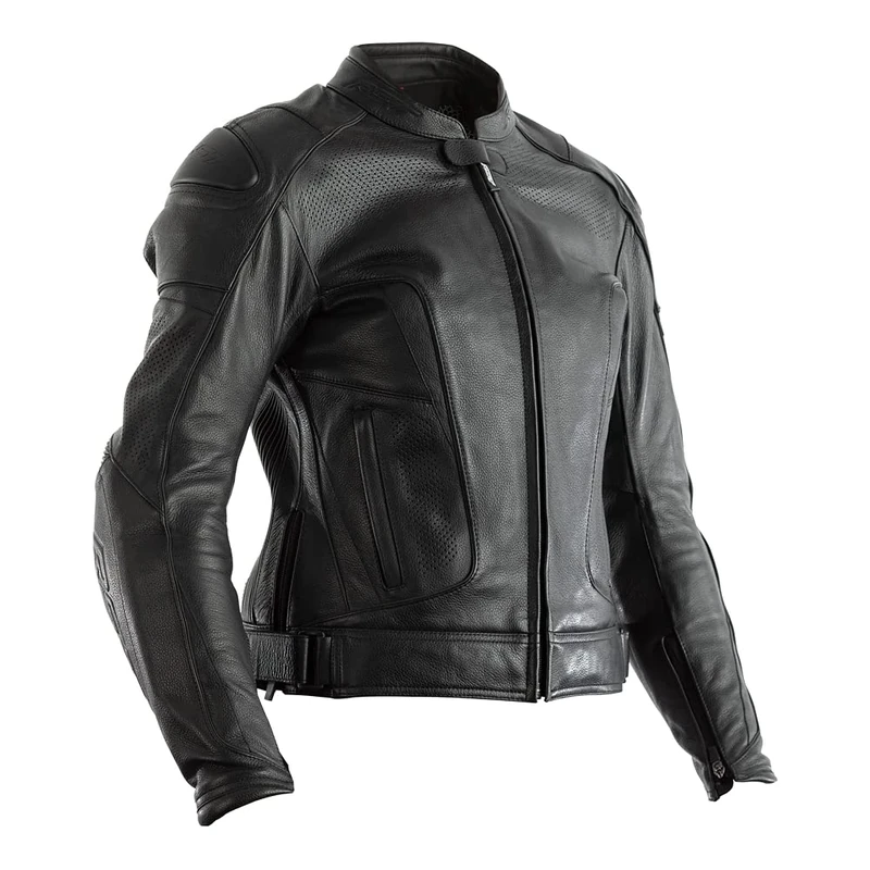 RST Leather Jacket Lady Gt Ce Black L (2130)